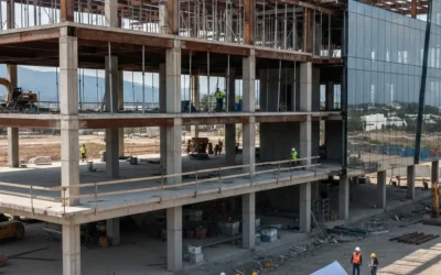Construcción comercial en Escobedo: proyectos llave en mano con más de 13 años de experiencia