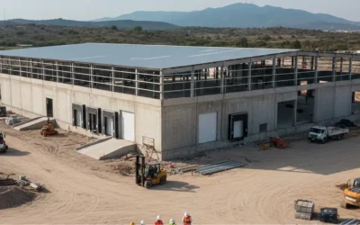 Construcción comercial en Pesquería: espacios listos para operar con más de 13 años de experiencia