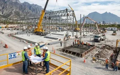 Construcciones y proyectos Monterrey DARZUL: obra integral para empresas y desarrollos
