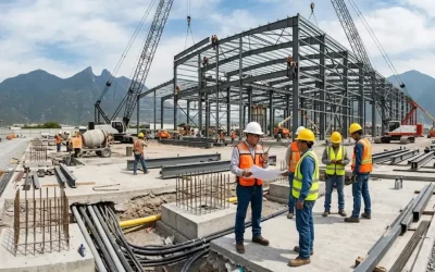 Constructora en Nuevo León DARZUL: obra integral para proyectos industriales, comerciales y residenciales