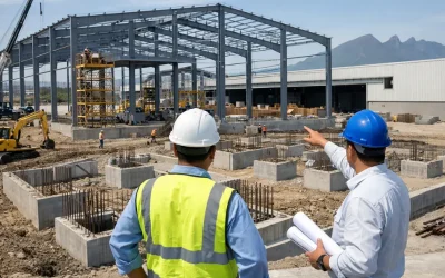 Constructora industrial en Monterrey: qué hace y cómo elegirla para un proyecto de planta o nave
