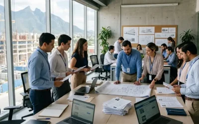 Constructoras en Monterrey bolsa de trabajo: dónde buscar vacantes y qué perfiles piden más