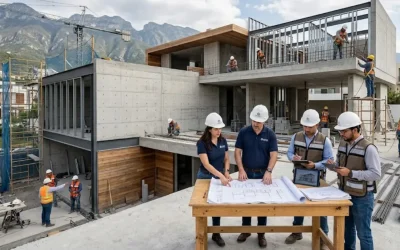 Constructora de casas en Monterrey: proyectos llave en mano con garantía y experiencia real
